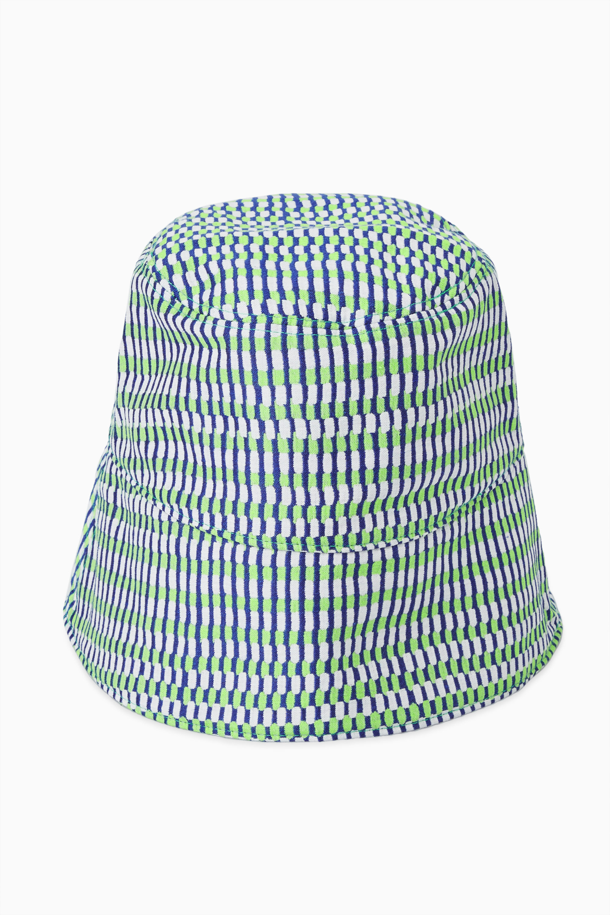 cos knitted bucket hat