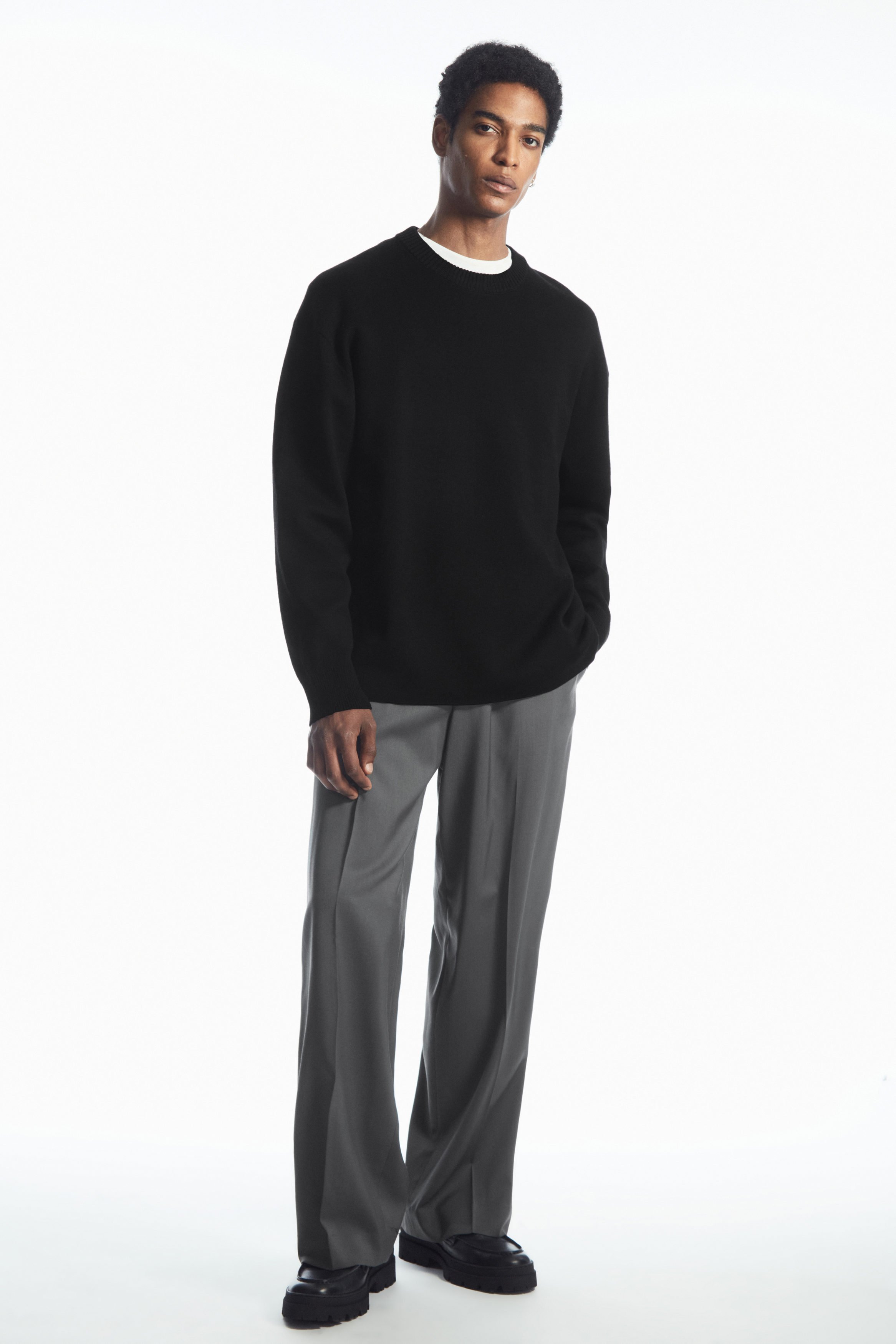 Merino sweater on sale