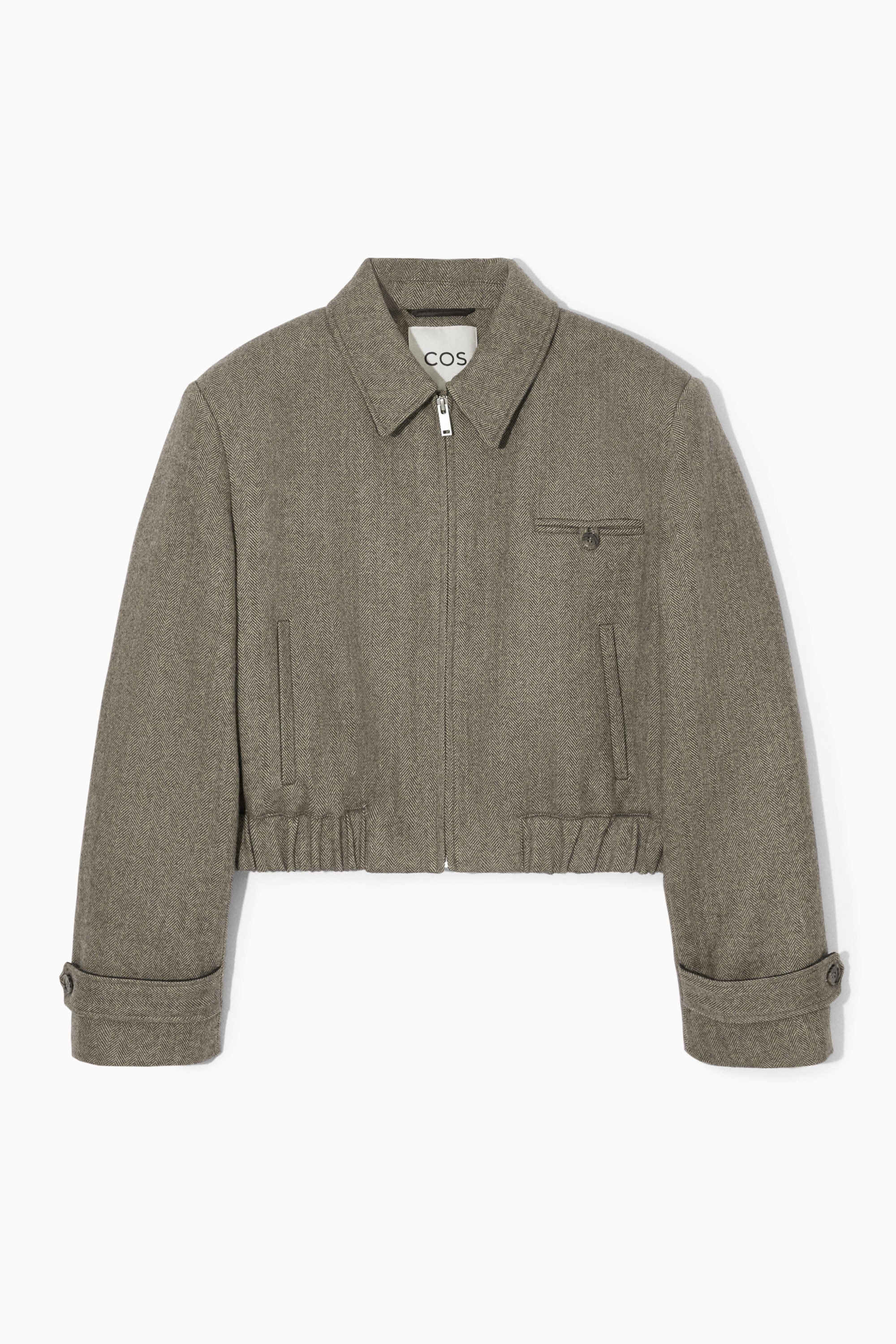 Cos on sale grey jacket