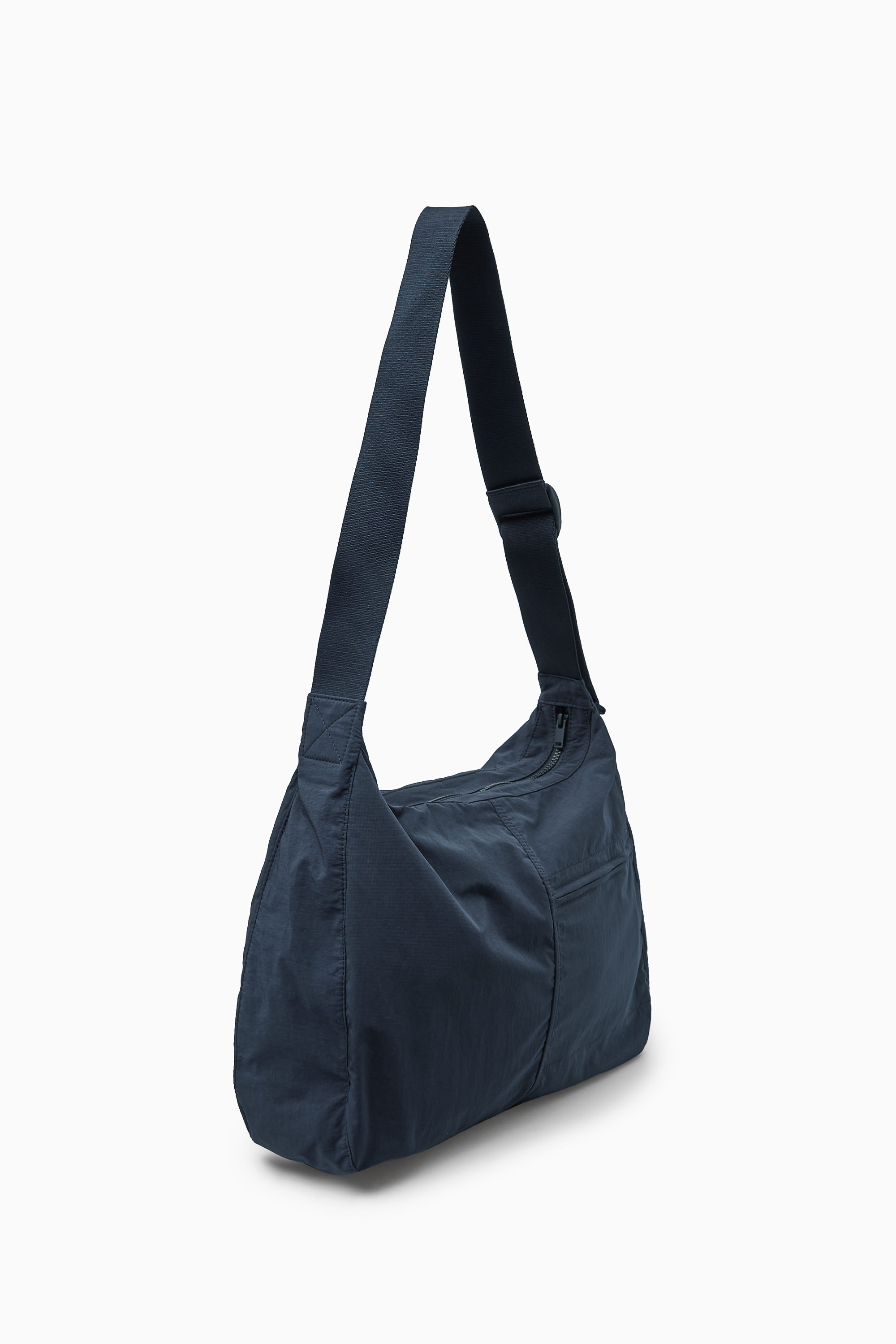 Shop NYLON CRESCENT MESSENGER BAG online | COS UAE