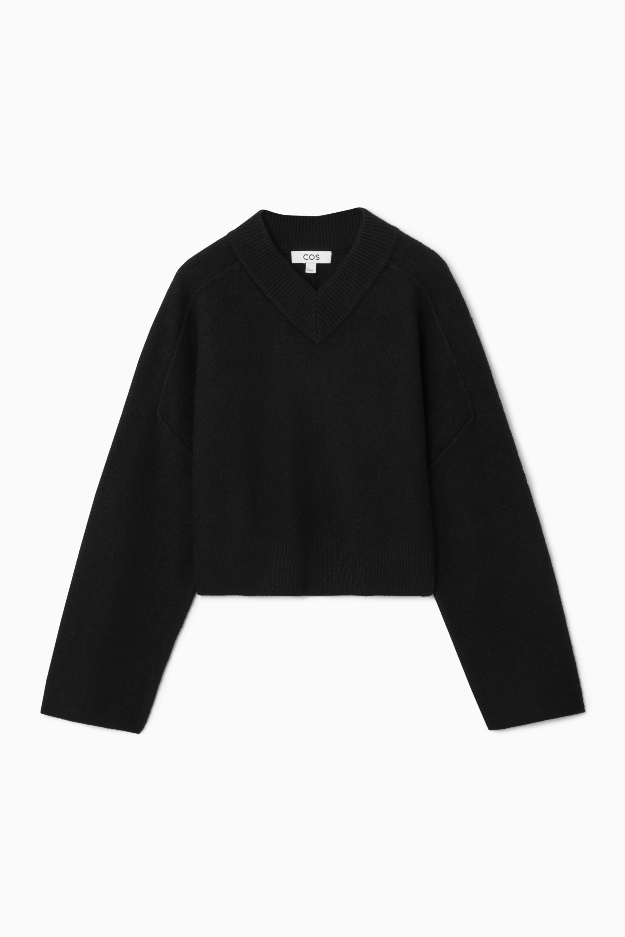 Cos 2025 black jumper