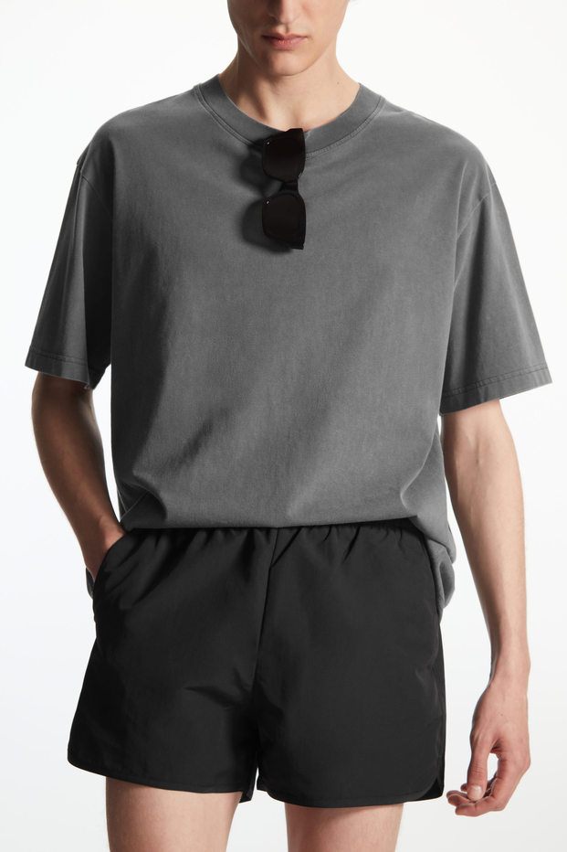ennoy Cotton Easy Shorts (BLACK) XL | riomix.com.br