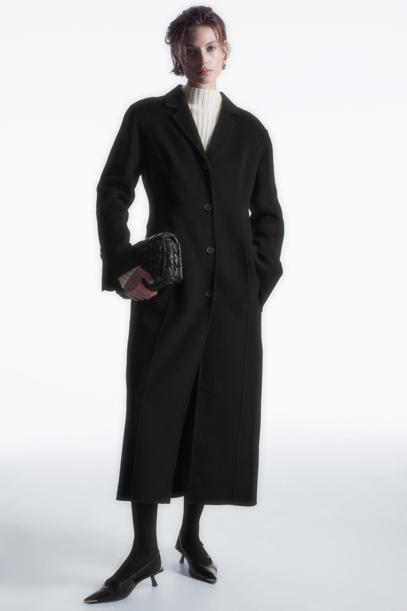 Shop TAILORED DOUBLE-FACED WOOL COAT online